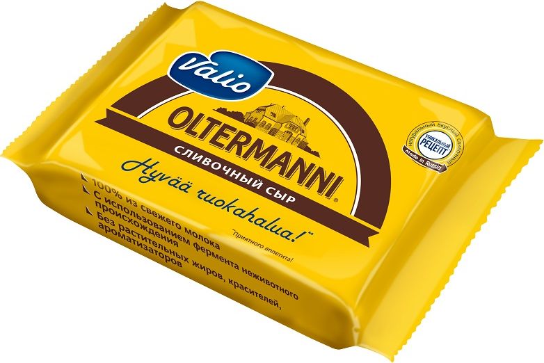 Valio Oltermanni Сыр Сливочный, 45%, 200 г908907 Valio Oltermanni Сыр Сливочный, 45%, 200 г908907Натуральный состав без красителей, ароматизаторов, ГМО и растительных жиров.Сыр Oltermanni богат белками, кальцием и другими полезными компонентами натурального молока.