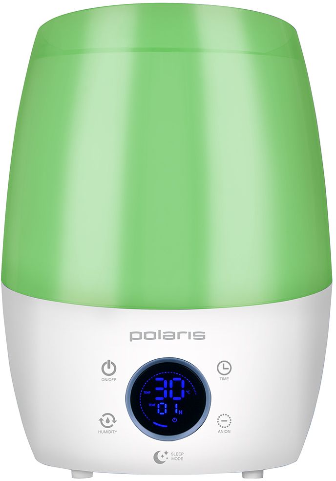 Polaris PUH 7040Di, Green увлажнитель воздуха008260_зеленый Polaris PUH 7040Di, Green увлажнитель воздуха008260_зеленыйВозможность использования аромамасел. Ионизация. Керамический фильтр. Электронный гигрометр и термометр.Таймер автоматического отключения (до 12 часов).Автоматическое отключение при отсутствии воды