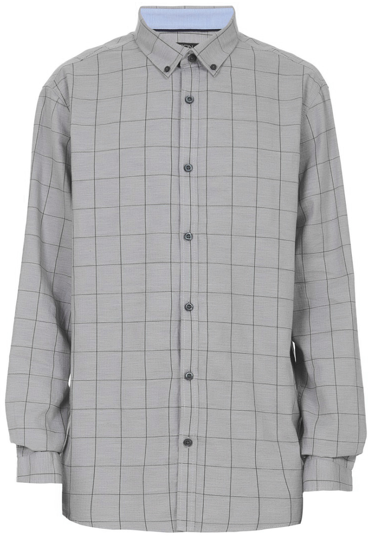 Рубашка мужская Baon, цвет: серый. B667535_Grey Checked. Размер XL (52)B667535_Grey Checked Рубашка мужская Baon, цвет: серый. B667535_Grey Checked. Размер XL (52)B667535_Grey CheckedПовседневная рубашка от Baon выполнена из плотного хлопкового материала в крупную клетку. Рисунок смотрится подчеркнуто лаконично и очень стильно. Рубашка имеет прямой крой и воротник баттен-даун.