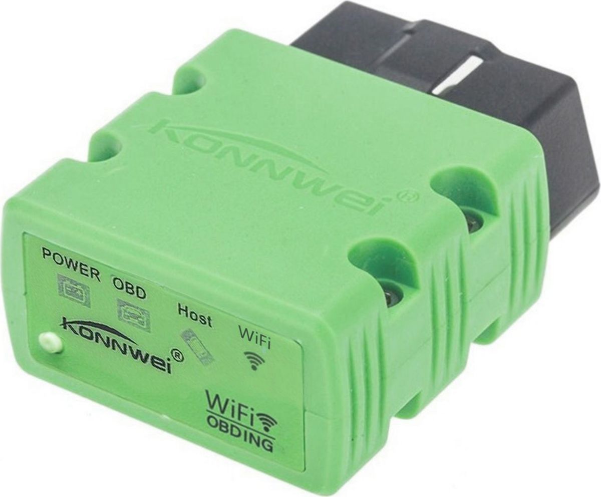 Диагностический адаптер MotorData OBD ELM327 Wi-Fi, размер L6002W Диагностический адаптер MotorData OBD ELM327 Wi-Fi, размер L6002WДавайте теперь разберемся, зачем же Вам реально нужен Elm327. Если не повезло и Вам залили плохого бензина, загорелась лампочка check engine, и постоянно закрадываются сомнения, а вдруг это дело не в бензине, а в чём то другом и т.д. и т.п. Тут Вы легким движением руки достаете Elm327 из бардачка, делаете диагностику развеиваете все сомнения и гасите эту злополучную лампочку.Особенно зимой, бывает заводишь машину, на холодную жестко троит. И тут как дурак начинаешь вокруг неё плясать и гадать в чём же дело?! Скорее всего пробивает ВВ провод, и тут вопрос какой из 4х ? Берем Elm327 и смотрим в каком из цилиндров идёт пропуск зажигания, меняем провод или свечу и вуаля, Ваша ласточка опять радует своей ровной работой.Единственный вопрос который остается актуальным, это надежность данного диагностического адаптера. Большинство адаптеров, даже похожих на этот - подделки, с не работающей прошивкой и чипом. Также очень часто адаптеры перегорают.Отличием и преимуществом предлагаемых адаптеров является их индивидуальный заказ на заводе изготовителе разработчиком приложения MotorData OBD. Все адаптеры подключаются по протоколу 1.5 и имеют правильный чип Microchip PIC18F25K80.Совместимость с автомобилями:- Американские автомобили с 1996 по 2017 г.- Европейские автомобили с 2001 по 2017 г.- Японские и Азиатские автомобили c 2002 по 2017 г.- Дизельные автомобили с 2004 по 2017 г. Функциональные возможности:- Чтение универсальных кодов неисправностей;- Чтение кодов неисправностей по производителям автомобилей;- Очищает память от напоминания Check engine;- Показывает температуру охлаждающей жидкости;- Считывает частоту вращения двигателя;- Определяет положение дроссельной заслонки;- Расшифровывает данные в режиме реального времени на русском языке;- Рассчитывает значение нагрузки на ДВС. Комплектация:- Диагностический адаптер.- Подарочная упаковка.- Ссылка на ПО.