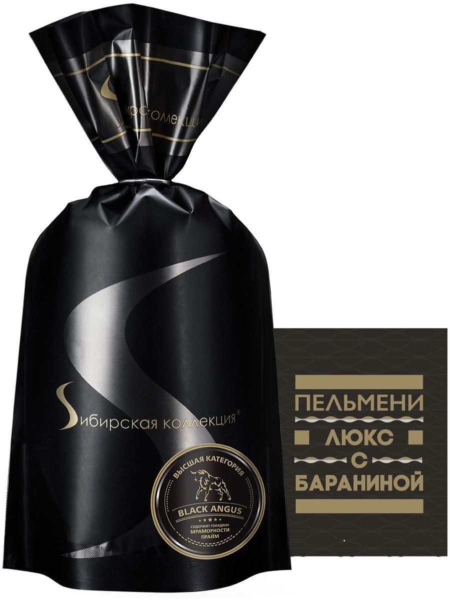Sибирская коллекция Пельмени Люкс с бараниной, 800 г553 Sибирская коллекция Пельмени Люкс с бараниной, 800 г553Пельмени Люкс с бараниной весом 10 г - это особое удовольствие для тех, кто предпочитает нотки восточной кухни. Для колоритной начинки используется только натуральное мясо, свежий рубленый лук и ароматные специи.
