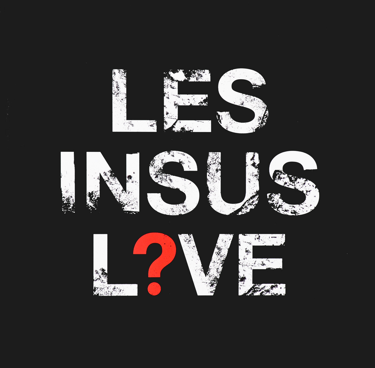 Les Insus. Les Insus Live 2017 (3 LP+3 CD)