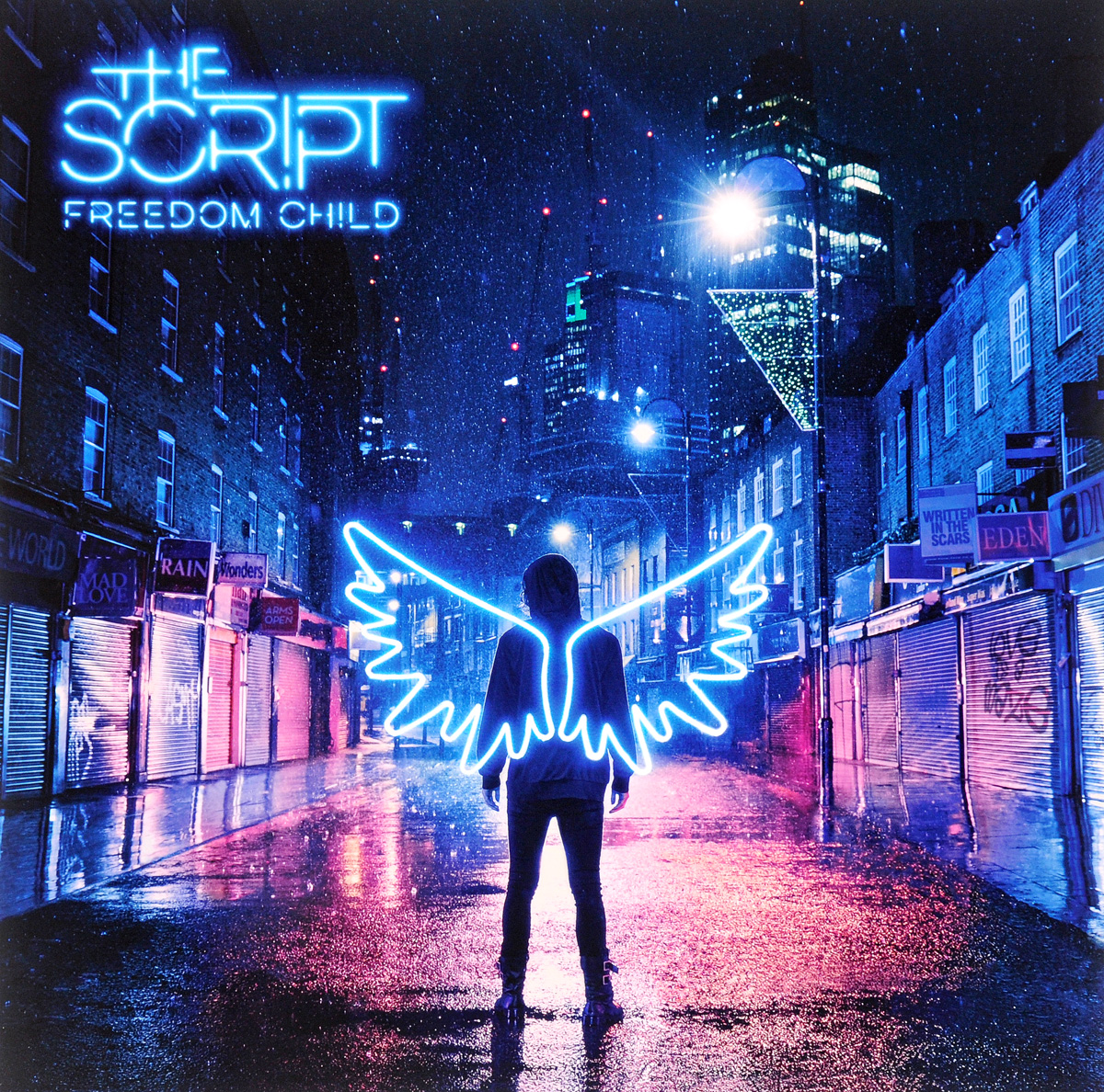 The Script. Freedom Child (LP)