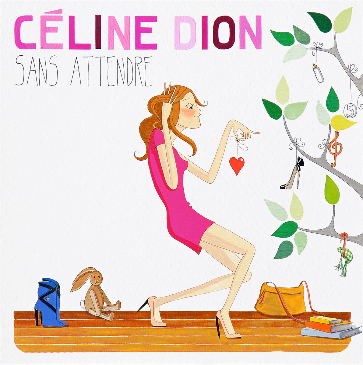 Celine Dion. Sans Attendre (2 LP)
