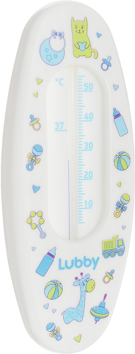 Lubby Термометр в ванную Малыши и малышки цвет голубой