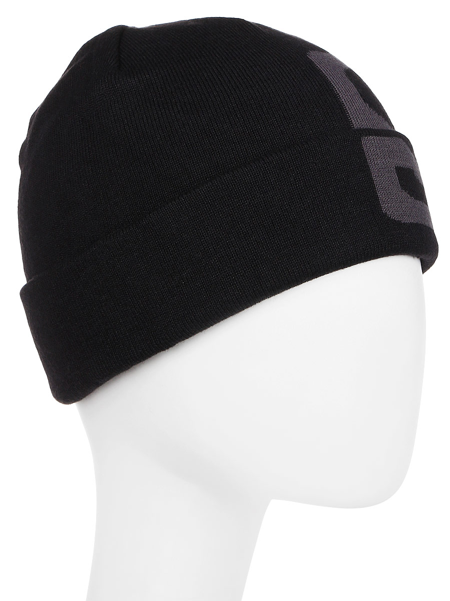 Шапка Salomon Big Fourax Beanie, цвет: черный. L39508600. Размер универсальныйL39508600 Шапка Salomon Big Fourax Beanie, цвет: черный. L39508600. Размер универсальныйL39508600Шапка Big Fourax Beanie изготовлена из комфортного акрила. Возможно ношение с отворотом и без.
