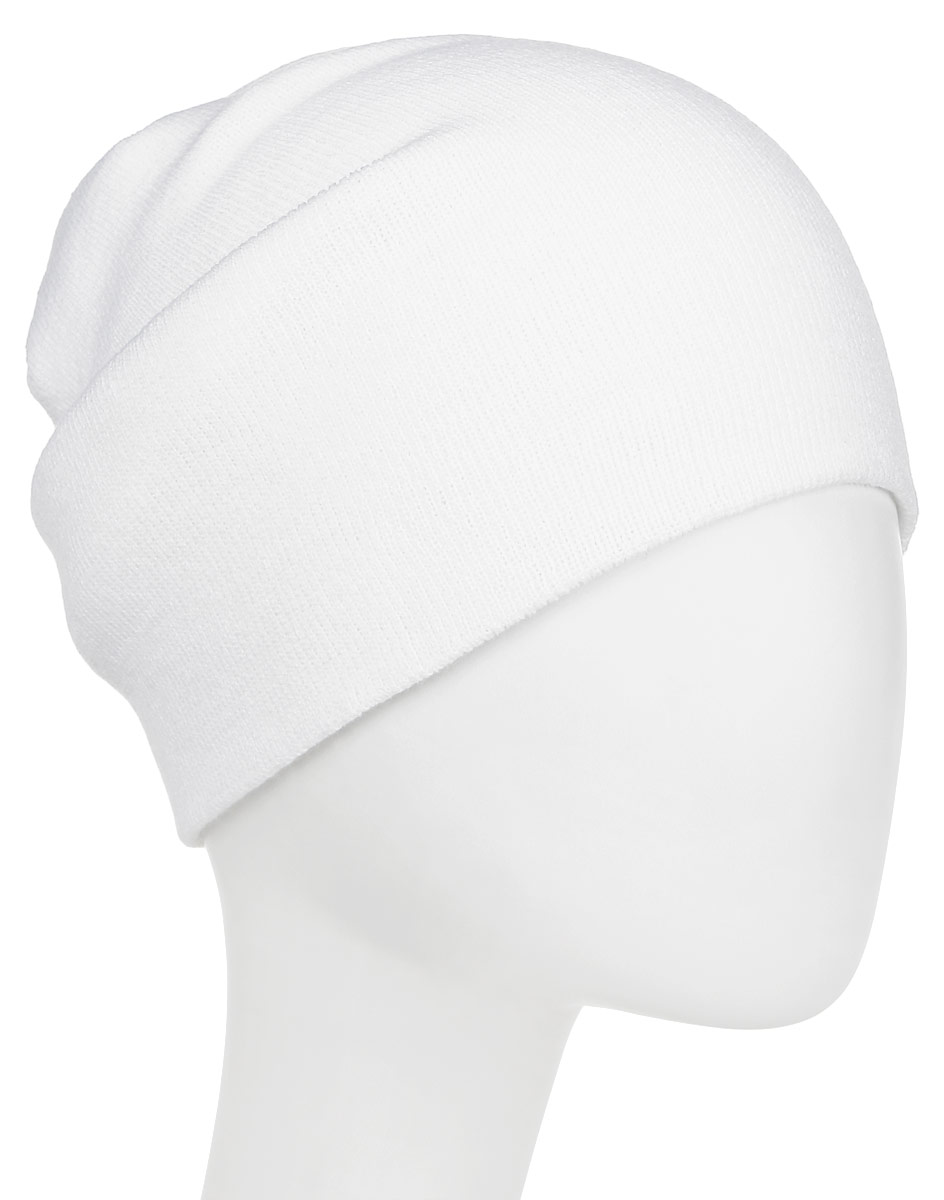 OZON.ru11147325-WHT OZON.ru11147325-WHTУдлинённая шапка с вышитым логотипом New Era. Тянущаяся ткань обеспечивает комфортную посадку.