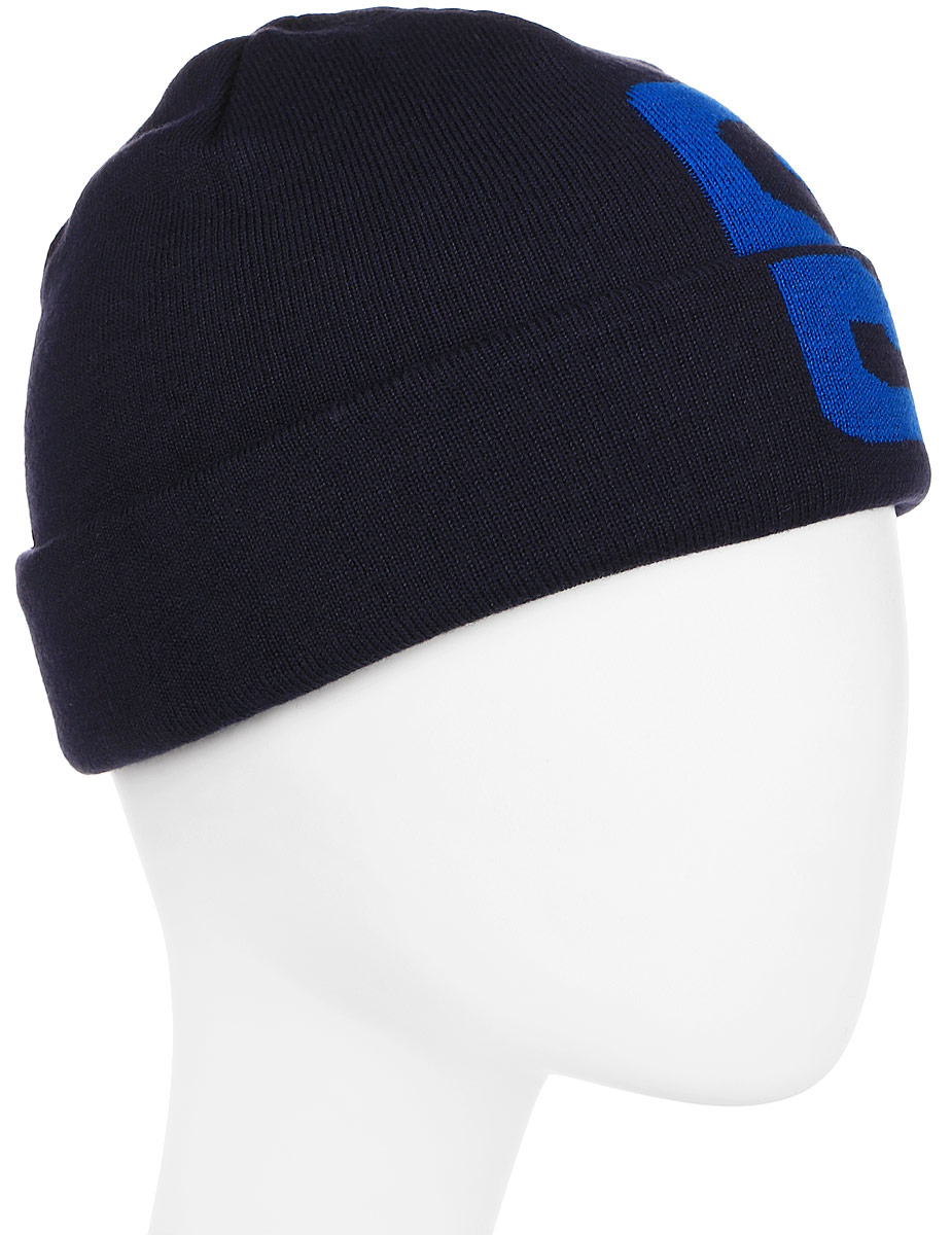 Шапка Salomon Big Fourax Beanie, цвет: синий. L39508900. Размер универсальныйL39508900 Шапка Salomon Big Fourax Beanie, цвет: синий. L39508900. Размер универсальныйL39508900Шапка Big Fourax Beanie изготовлена из комфортного акрила. Возможно ношение с отворотом и без.