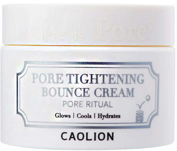 Caolion Поросуживающий дневной крем Pore Tightening Bounce Cream, 50 г
