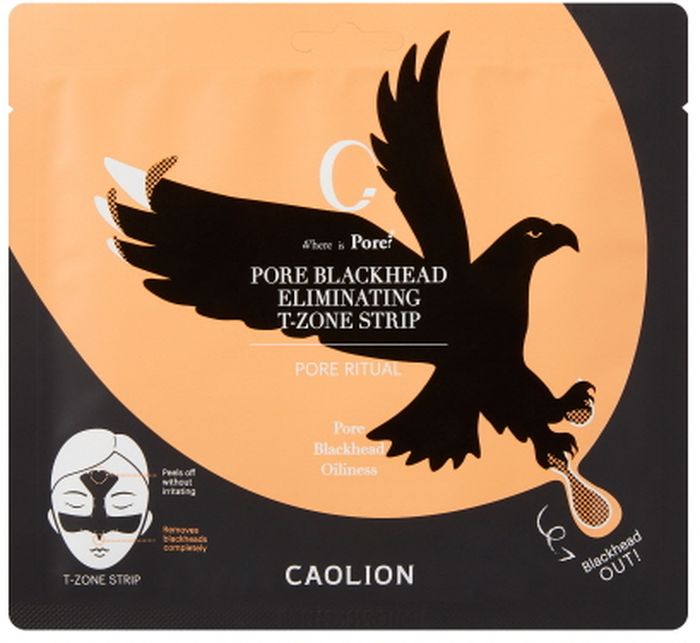 Caolion Маска от черных точек для Т-зоны Pore Blackhead Eliminating T-Zone Strip40144 Caolion Маска от черных точек для Т-зоны Pore Blackhead Eliminating T-Zone Strip40144Мощный удар по черным точкам в самых проблемных зонах! Натуральные ингредиенты позволяют очистить кожу без пересушивания и раздражения. Уголь моментально абсорбирует загрязнения и себум, керамиды, коллаген и вода розы образуют защиту, а центелла азиатская стягивает расширенные поры.