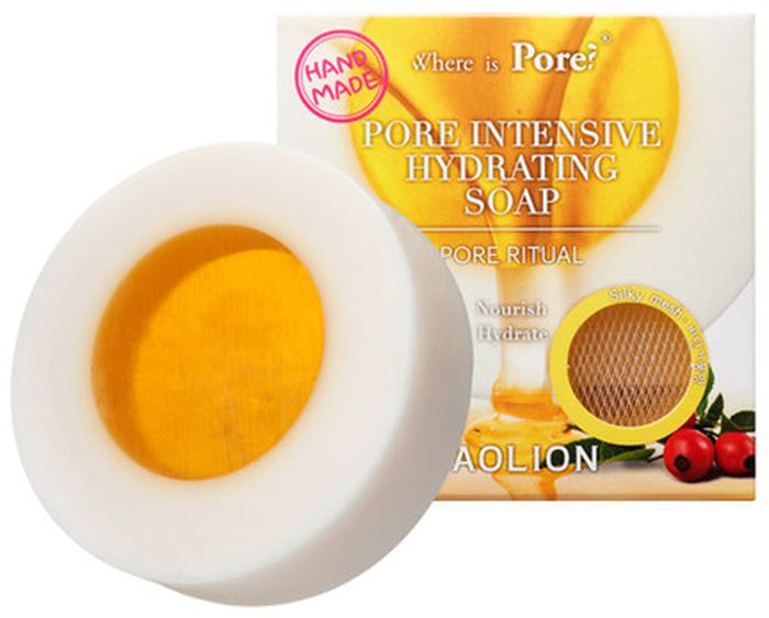 Caolion Увлажняющее мыло Pore Intensive Hydrating Soap, 100 г