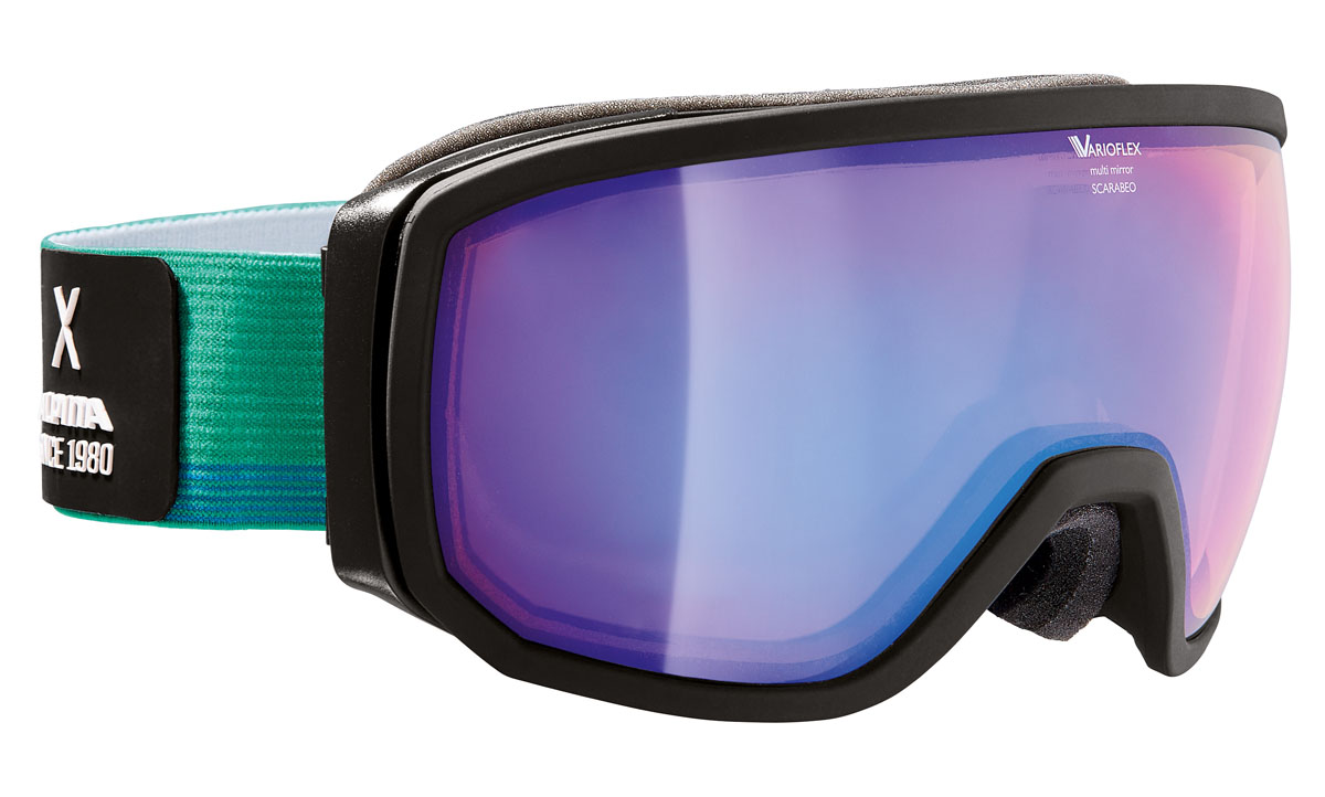 Очки горнолыжные Alpina SCARABEO VMM green/white/blue (coldgreen) (L50)A7254731 Очки горнолыжные Alpina SCARABEO VMM green/white/blue (coldgreen) (L50)A7254731Дизайн SCARABEO устанавливает стандарты с точки зрения формы и стиля. Зеркальная маска с эстетически приятной рамой, доступны с различными технологиями линзы. Кроме того доступны разные линзы Quattroflex и Varioflex.