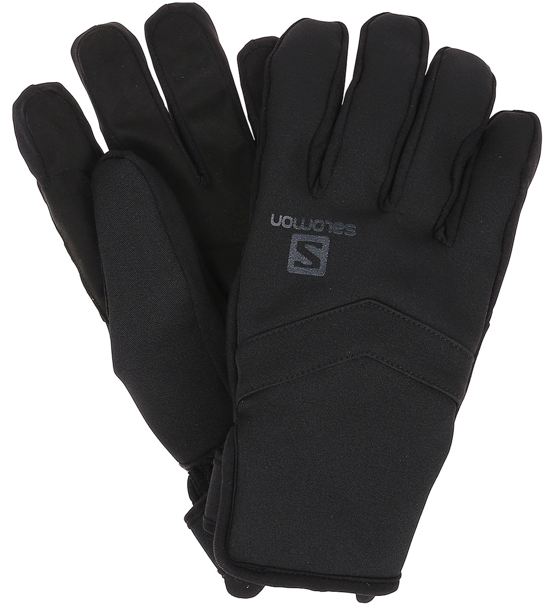 Перчатки мужские Salomon Gloves Rs Warm Glove M, цвет: черный. L39505000. Размер M (8,5)L39505000 Перчатки мужские Salomon Gloves Rs Warm Glove M, цвет: черный. L39505000. Размер M (8,5)L39505000В перчатках Gloves Rs Warm Glove утеплитель Thinsulate склеен с наружным слоем, поэтому он не будет скатываться и успешно защитит вас от холода. Благодаря эластичному материалу на тыльной стороне ладони и небольшой застежке-липучке эта модель отлично подходит к лыжным палкам.