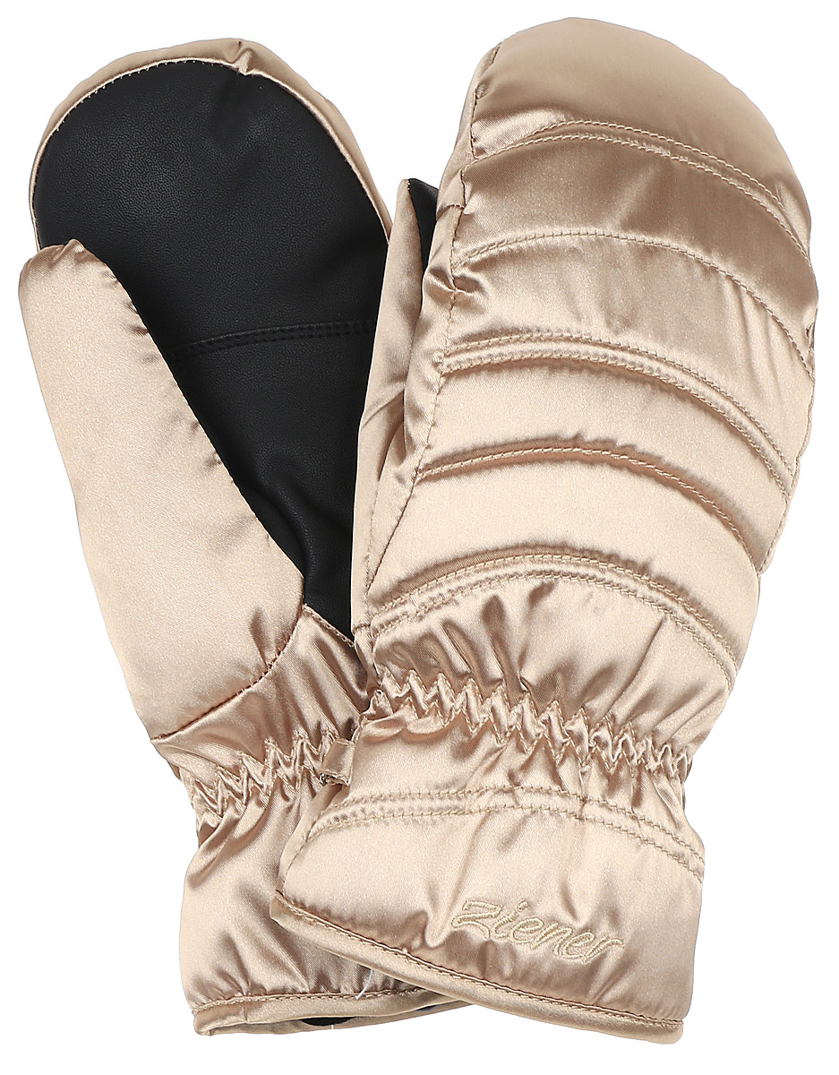 Варежки женские Ziener Kamirana Mitten Sm Lady Glove, цвет: золотой. 170021-136. Размер 7170021-136 Варежки женские Ziener Kamirana Mitten Sm Lady Glove, цвет: золотой. 170021-136. Размер 7170021-136Варежки Ziener Kamirana Mitten Sm Lady Glove, изготовленные из высококачественного полиэстера, станут идеальным вариантом для холодной зимней погоды. На запястьях варежки собраны на эластичные резинки, что обеспечивает комфортную и надежную посадку.
