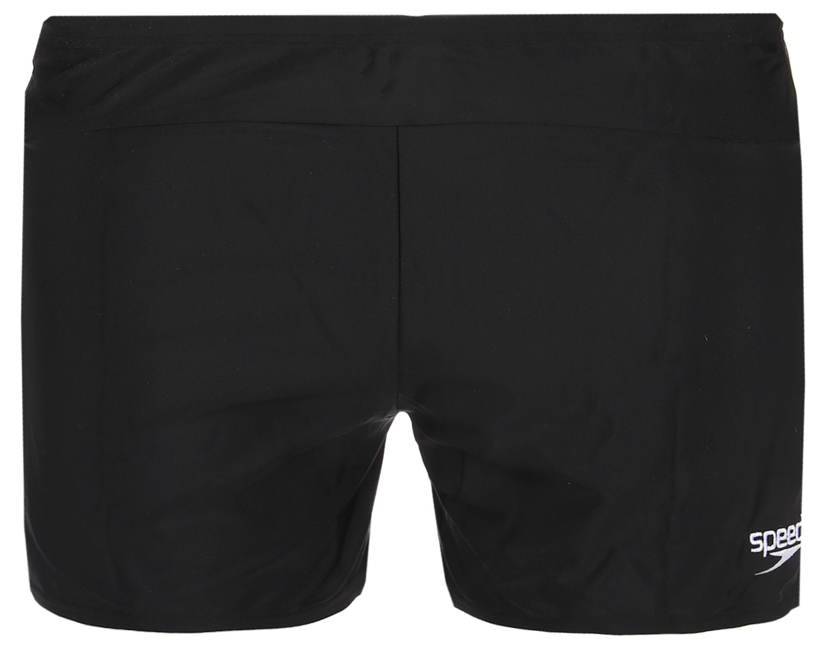 Плавки-шорты мужские Speedo Ess Houston Asht Am, цвет: черный. 8-141110001-0001. Размер 40 (50/52)8-141110001-0001 Плавки-шорты мужские Speedo Ess Houston Asht Am, цвет: черный. 8-141110001-0001. Размер 40 (50/52)8-141110001-0001Классические плавки-шорты из ткани Endurance 10, которая в 10 раз более устойчива к разрушающему воздействию хлора, чем обычные ткани с эластаном и спандексом.