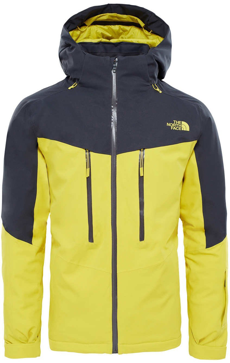 Куртка мужская The North Face M Chakal Jkt - Eu, цвет: желтый, черный. T93BZ4W8B. Размер XL (50/52)T93BZ4W8B Куртка мужская The North Face M Chakal Jkt - Eu, цвет: желтый, черный. T93BZ4W8B. Размер XL (50/52)T93BZ4W8BМужская куртка The North Face выполнена из 100% полиэстера. Модель с капюшоном и длинными рукавами застегивается на застежку-молнию. Капюшон дополнен шнурком-кулиской. Спереди расположены два прорезных кармана на молниях.