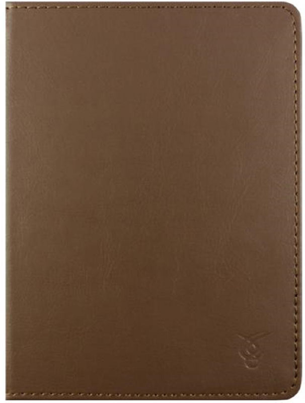 Vivacase Basic, Braun чехол для электронных книг 6VDG-STER6BS105-br Vivacase Basic, Braun чехол для электронных книг 6VDG-STER6BS105-brЧехол изготовлен из высококачественной, износостойкой ПУ-кожи, обладающей удивительной долговечностью и водоотталкивающими свойствами. Мягкая подкладка приятная на ощупь. Черный замок–резинка 15 мм. Специальные силиконовые крепления безопасны для устройства, не царапают, не оставляют следов, не подвержены температурным перепадам, надежно удерживают устройство в любой ситуации. Продуманный дизайн обеспечивает свободный доступ к экрану, разъемам и элементам управления устройств.
