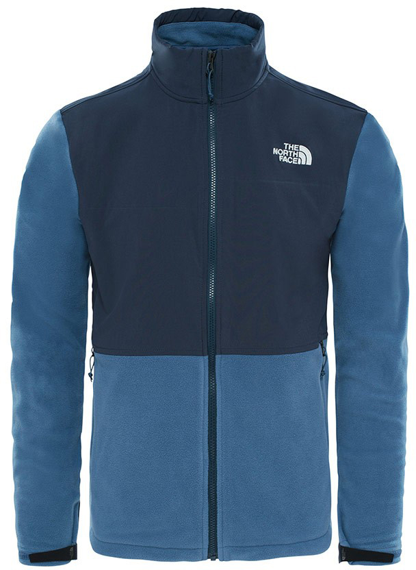 Толстовка мужская The North Face M Adj Denali Fleece, цвет: синий. T933HELMW. Размер L (48/50)T933HELMW Толстовка мужская The North Face M Adj Denali Fleece, цвет: синий. T933HELMW. Размер L (48/50)T933HELMWМужская толстовка The North Face выполнена из высококачественного материала. Модель с воротником-стойкой и длинными рукавами застегивается на застежку-молнию. Спереди расположены два прорезных кармана на молниях.
