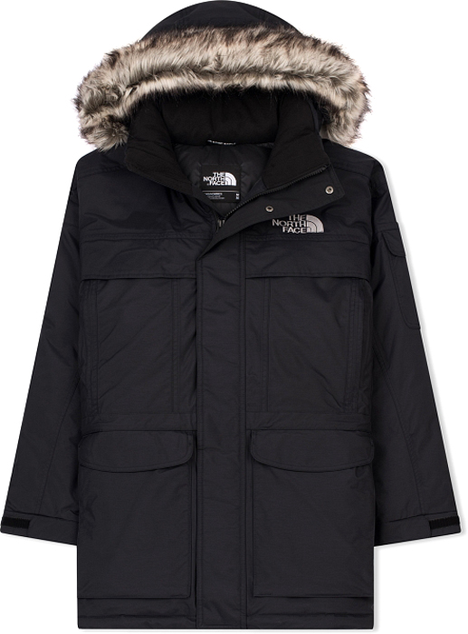 Пуховик мужской The North Face M Mcmurdo, цвет: черный. T0A8XZJK3. Размер XL (50/52)T0A8XZJK3 Пуховик мужской The North Face M Mcmurdo, цвет: черный. T0A8XZJK3. Размер XL (50/52)T0A8XZJK3Мужской пуховик The North Face выполнен из высококачественного материала. Модель с капюшоном и длинными рукавами застегивается на застежку-молнию. Капюшон дополнен мехом. Спереди расположены карманы.