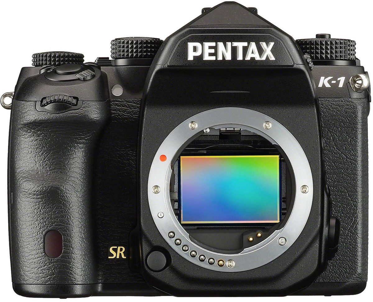 Pentax K-1 Body, Black цифровая зеркальная фотокамера