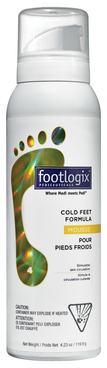 Footlogix Мусс со гевающий легкий для ног