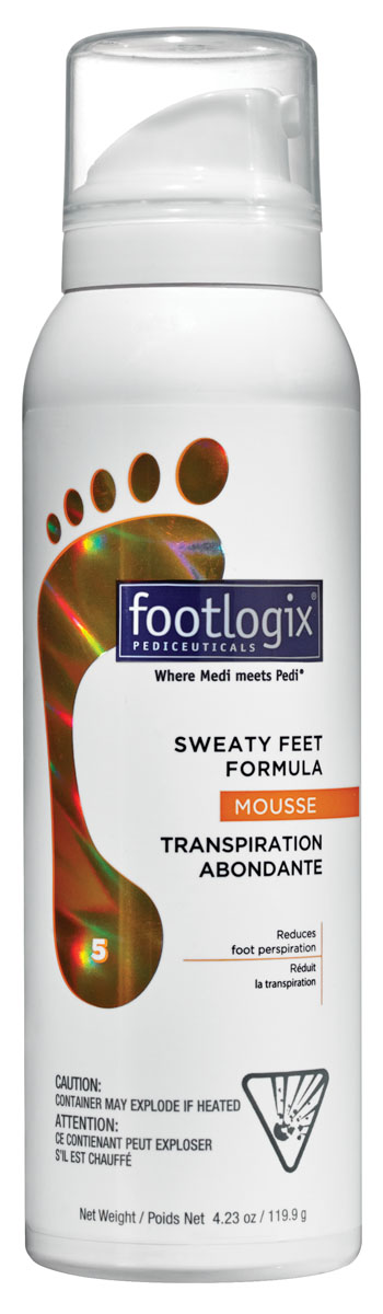 Footlogix Антиперспирант для ногFXP05R0125-5 Footlogix Антиперспирант для ногFXP05R0125-5Регулирует потоотделение, нормализует работу потовых желез. Экстракты коры дуба и шалфея помогают сузить поры, уменьшая потоотделение. Быстро впитывается. Гигиенический дозатор предотвращает попадание воздуха в продукт, что позволяет продлить срок хранения.