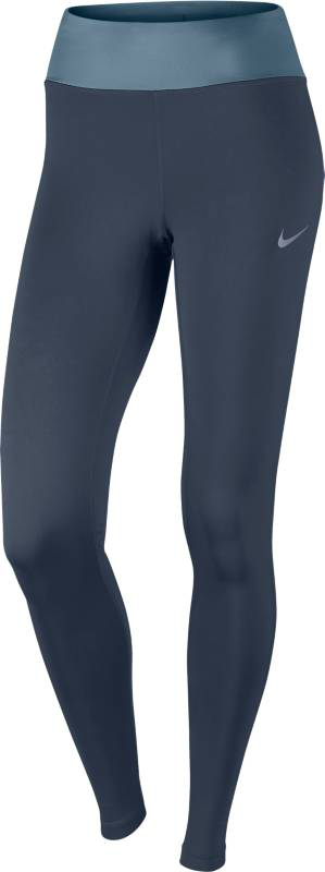 Тайтсы женские Nike Nk Pwr Essntl Tght Df, цвет: синий. 831659-471. Размер XS (40/42)831659-471 Тайтсы женские Nike Nk Pwr Essntl Tght Df, цвет: синий. 831659-471. Размер XS (40/42)831659-471Женские беговые тайтсы Nike Power Essential делают пробежку более энергичной благодаря плотной, поддерживающей посадке и полноразмерной конструкции. Влагоотводящая технология и регулируемый пояс — все, что нужно, чтобы чувствовать себя комфортно и ставить новые рекорды. Эластичная ткань Nike Power обеспечивает компрессионную посадку и поддержку.