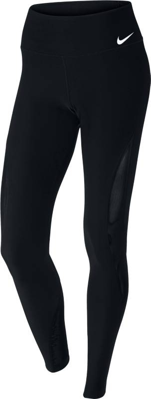 Тайтсы женские Nike Nk Pwr Tght Poly Mesh Fh, цвет: черный. 899740-010. Размер M (46/48)899740-010 Тайтсы женские Nike Nk Pwr Tght Poly Mesh Fh, цвет: черный. 899740-010. Размер M (46/48)899740-010Женские тайтсы для тренинга Nike Power из влагоотводящей ткани с плотной посадкой выгодно подчеркивают фигуру. Сетчатые вставки для дополнительной воздухопроницаемости. Эластичная ткань Nike Power обеспечивает поддержку.