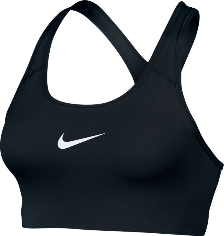 Топ-бра Nike Swoosh Bra, цвет: синий. 842398-010. Размер S (42/44)842398-010 Топ-бра Nike Swoosh Bra, цвет: синий. 842398-010. Размер S (42/44)842398-010Спортивное бра Nike Swoosh с компрессионной посадкой обеспечивает средний уровень поддержки для разнообразных тренировок. Бретели стабилизируют нагрузку, обеспечивая поддержку при движении в разных направлениях. Технология Dri-Fit обеспечивает вентиляцию и комфорт.