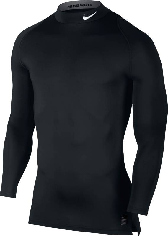 Лонгслив компресионный мужской Nike Cool Comp Ls Mk, цвет: черный. 703090-010. Размер M (46/48)703090-010 Лонгслив компресионный мужской Nike Cool Comp Ls Mk, цвет: черный. 703090-010. Размер M (46/48)703090-010Мужской лонгслив Nike Pro Cool Compression Mock с длинным рукавом покроя реглан плотно прилегает к телу и не сковывает движения благодаря ткани, тянущейся во всех направлениях. Ткань Dri-Fit и сетка отводят влагу и обеспечивают комфорт, что гарантирует максимальную эффективность тренировки. Ткань Dri-Fit хорошо тянется во всех направлениях и отводит влагу, обеспечивая комфорт.