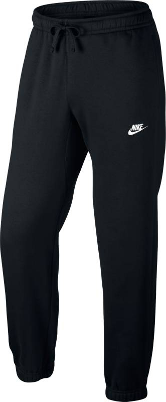 Брюки спортивные мужские Nike Sportswear Pant, цвет: черный. 804406-010. Размер M (46/48)804406-010 Брюки спортивные мужские Nike Sportswear Pant, цвет: черный. 804406-010. Размер M (46/48)804406-010Мужские брюки Nike Sportswear обеспечивают абсолютный комфорт без утяжеления. Эта модель выполнена из мягкой флисовой ткани с обновленным узким поясом и отворотами для аккуратного вида. Флисовая ткань с начесом по изнаночной стороне для дополнительной мягкости.