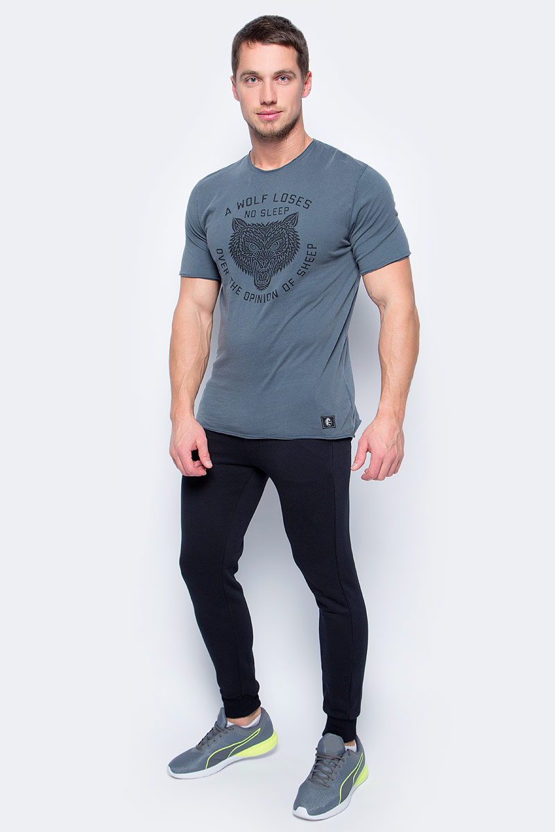 Футболка мужская ONeill Lm The Wolf T-Shirt, цвет: серый. 7P2308-8034. Размер M (48/50)7P2308-8034 Футболка мужская ONeill Lm The Wolf T-Shirt, цвет: серый. 7P2308-8034. Размер M (48/50)7P2308-8034Мужская футболка от ONeill выполнена из натурального хлопкового трикотажа. Модель с короткими рукавами и круглым вырезом горловины на груди оформлена принтом.