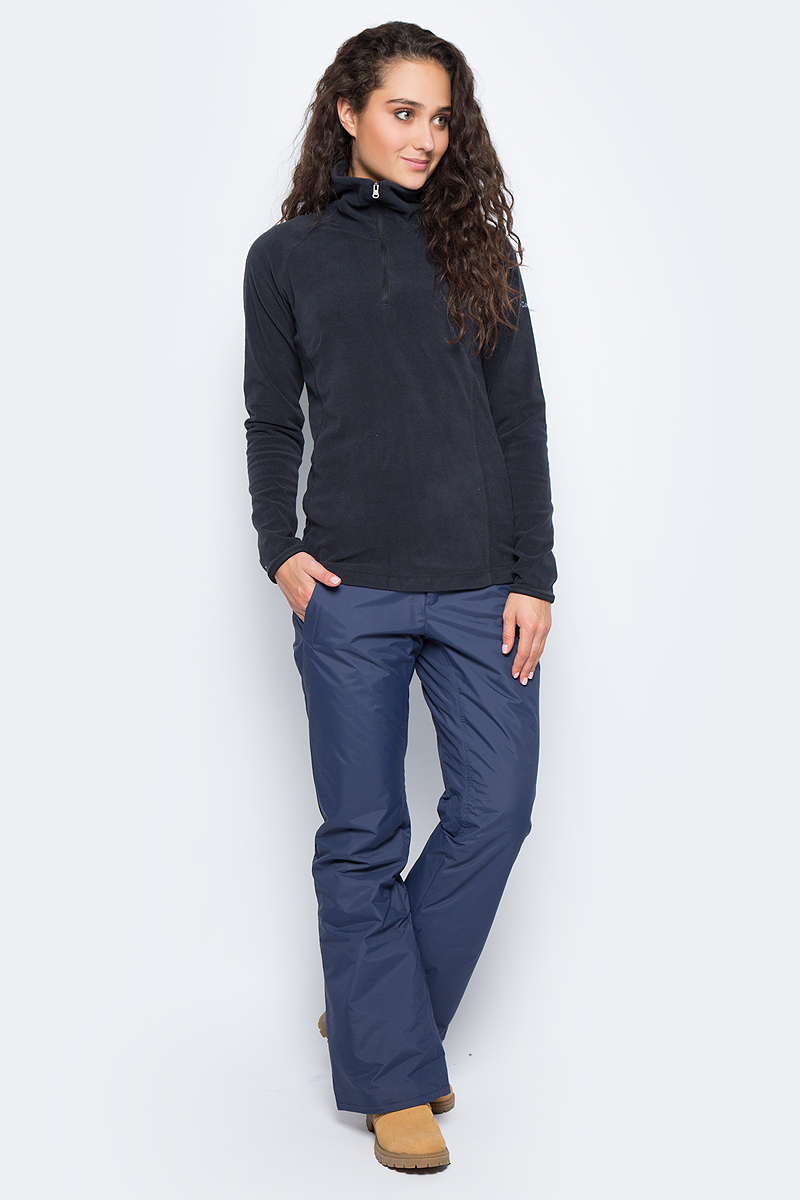 Толстовка женская Columbia Glacial Fleece Iii 1/2 Zip, цвет: черный. 1466971-010. Размер L (48)1466971-010 Толстовка женская Columbia Glacial Fleece Iii 1/2 Zip, цвет: черный. 1466971-010. Размер L (48)1466971-010Женская толстовка Glacial Fleece Iii 1/2 Zip от Columbia, выполненная из необычайно мягкого и теплого флиса, идеально подойдет для повседневной носки или занятий фитнесом. Модель отлично сидит и обеспечивает максимальную свободу движений. Толстовка с длинными рукавами и воротником-стойкой застегивается спереди на молнию. На рукаве изделие украшено логотипом и названием бренда. Такая толстовка подарит вам комфорт в течение всего дня!