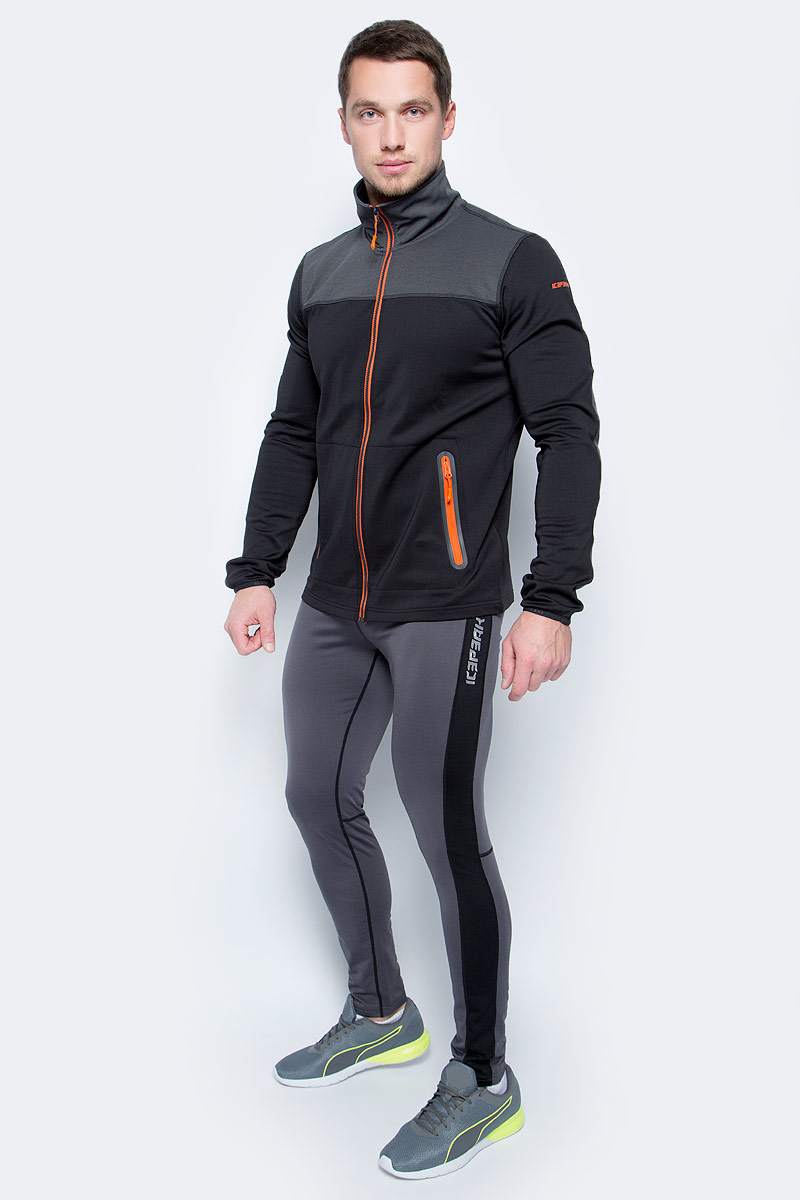 Брюки муж Icepeak, цвет: серый. 857013584IV_285. Размер XL (52)857013584IV_285 Брюки муж Icepeak, цвет: серый. 857013584IV_285. Размер XL (52)857013584IV_285Тайтсы от Icepeak выполнены из высококачественного эластичного материала. Модель облегающего кроя с эластичной резинкой на талии.