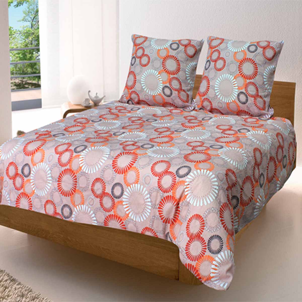 Комплект белья Amore Mio Twist 2, 1,5-спальный, наволочки 70x70. 8752987529 Комплект белья Amore Mio Twist 2, 1,5-спальный, наволочки 70x70. 8752987529Постельное белье из бязи практично и долговечно, а самое главное - это 100% хлопок! Материал великолепно отводит влагу, отлично пропускает воздух, не капризен в уходе, легко стирается и гладится. Новая коллекция Naturel 3-D дизайнов позволит выбрать постельное белье на любой вкус!