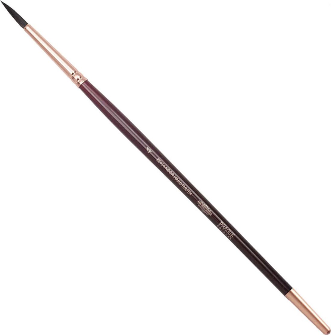 Koh-I-Noor Кисть белка круглая №4 короткая ручка200388 Koh-I-Noor Кисть белка круглая №4 короткая ручка200388Высококачественная кисть из натурального волоса белки. Волос прекрасно сохраняет форму, не ломается, впитывает влагу и хорошо моется под проточной струей воды. Подходит для акварели и индийских красок.