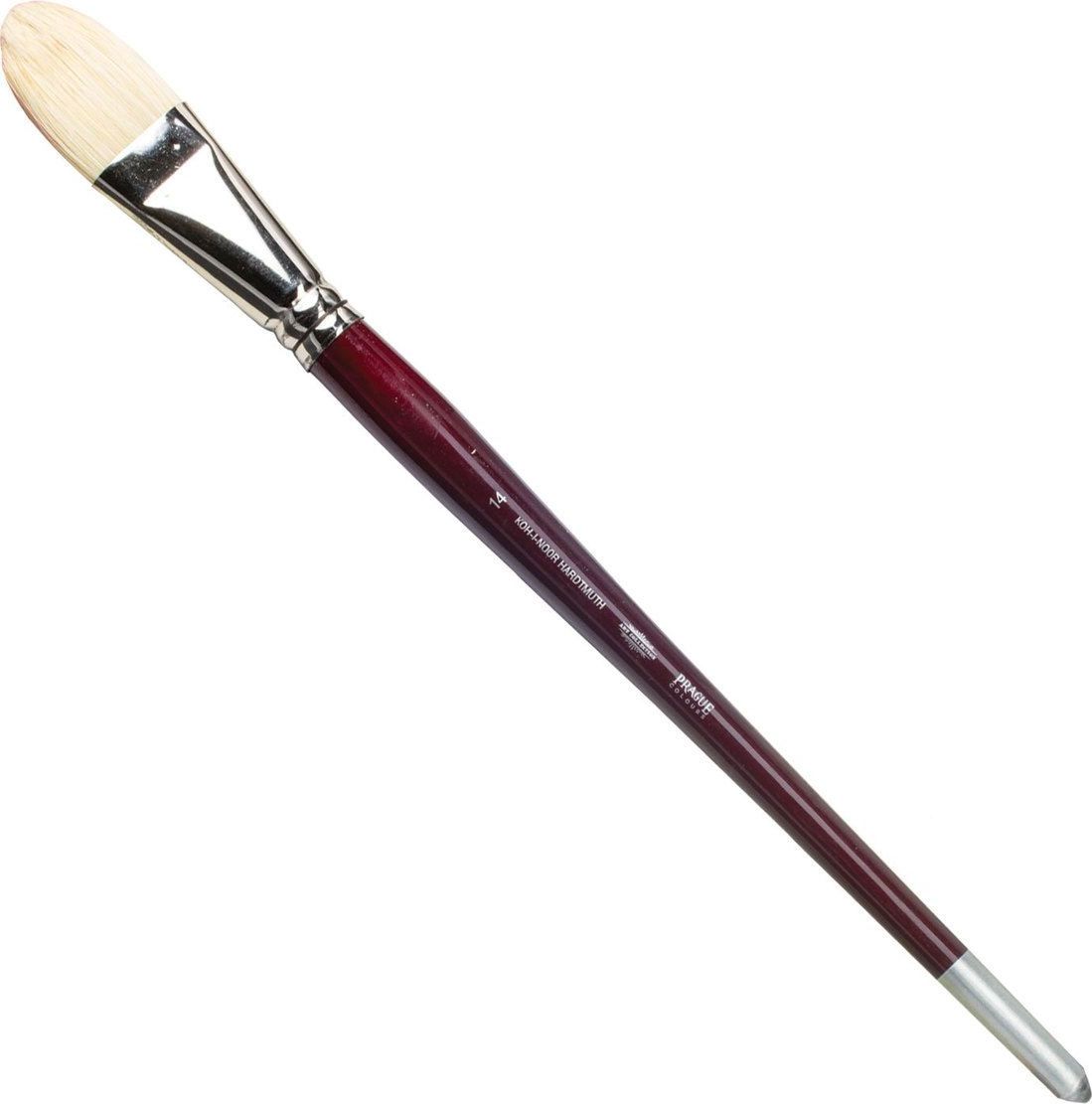 Koh-I-Noor Кисть щетина плоская №14 длинная ручка