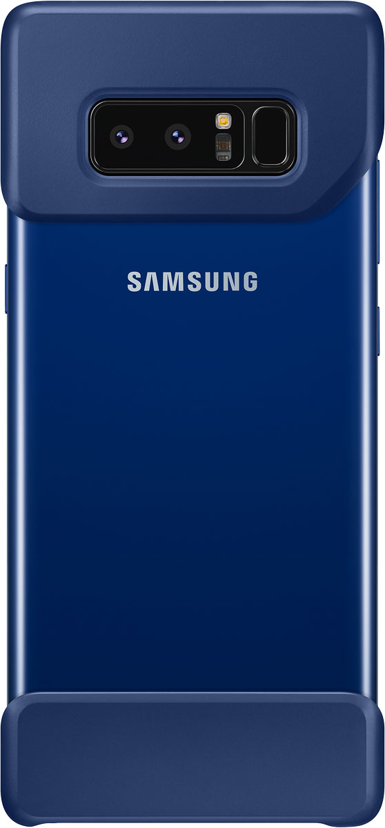 Samsung EF-MN950 2Piece Cover Great чехол для Note 8, Dark BlueEF-MN950CNEGRU Samsung EF-MN950 2Piece Cover Great чехол для Note 8, Dark BlueEF-MN950CNEGRUЧехол Samsung 2Piece Cover дополняет дизайн смартфона Note 8 интересными геометрическими формами для создания неповторимости и индивидуальности стиля.Чехол не только подчеркивает ваш неповторимый стиль, но и выполняет функцию защиты для углов корпуса смартфона. При этом чехол никак не мешает идеальному захвату устройства.Каждый элемент оснащен специальной поверхностью для крепления, с помощью которой вы можете быстро присоединить или отсоединить эти элементы безо всяких усилий.