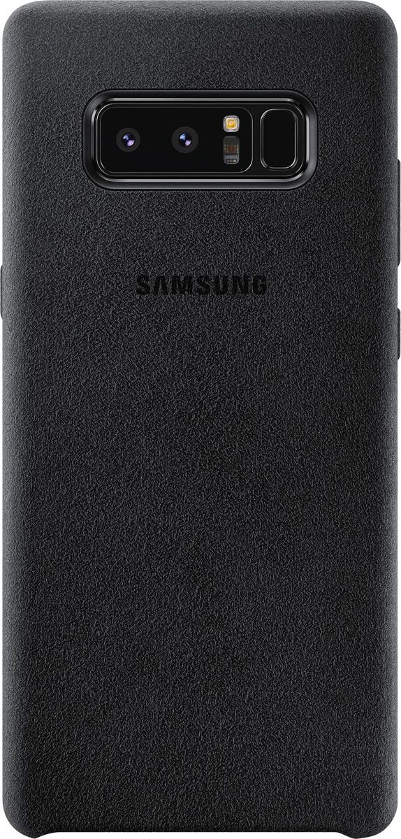 Samsung EF-XN950 Alcantara Cover Great чехол для Note 8, Black
