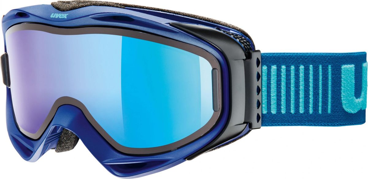 Маска горнолыжная Uvex G.Gl 300 TO Ski Mask, цвет: синий матовый213 Маска горнолыжная Uvex G.Gl 300 TO Ski Mask, цвет: синий матовый213Маска для катания на горных лыжах от Uvex. Модель рассчитана на неяркое солнце.БЫСТРАЯ ЗАМЕНА ЛИНЗЫТехнология Take Off позволяет зафиксировать дополнительную линзу поверх основной, чтобы приспособить маску к меняющимся погодным условиям.КОМФОРТВ модели использован комфортный пенный уплотнитель.ЗАЩИТА ОТ ЗАПОТЕВАНИЯПокрытие Supravision не позволит линзе запотеть.СОВМЕСТИМОСТЬ С ОЧКАМИМаску можно носить поверх очков, корректирующих зрение