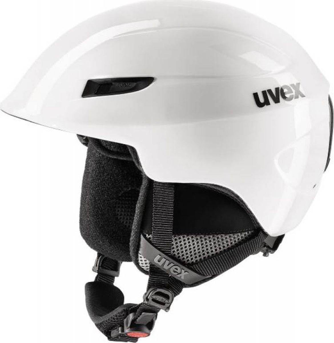 Шлем горнолыжный Uvex U-kid Kids Helmet, цвет: белый. Размер 51/556218 Шлем горнолыжный Uvex U-kid Kids Helmet, цвет: белый. Размер 51/556218Детский шлем обеспечит юному лыжнику максимальный комфорт на склоне. В модели предусмотрены система вентиляции и фиксатор стрэпа маски. Подкладка выполнена из гипоаллергенного материала.