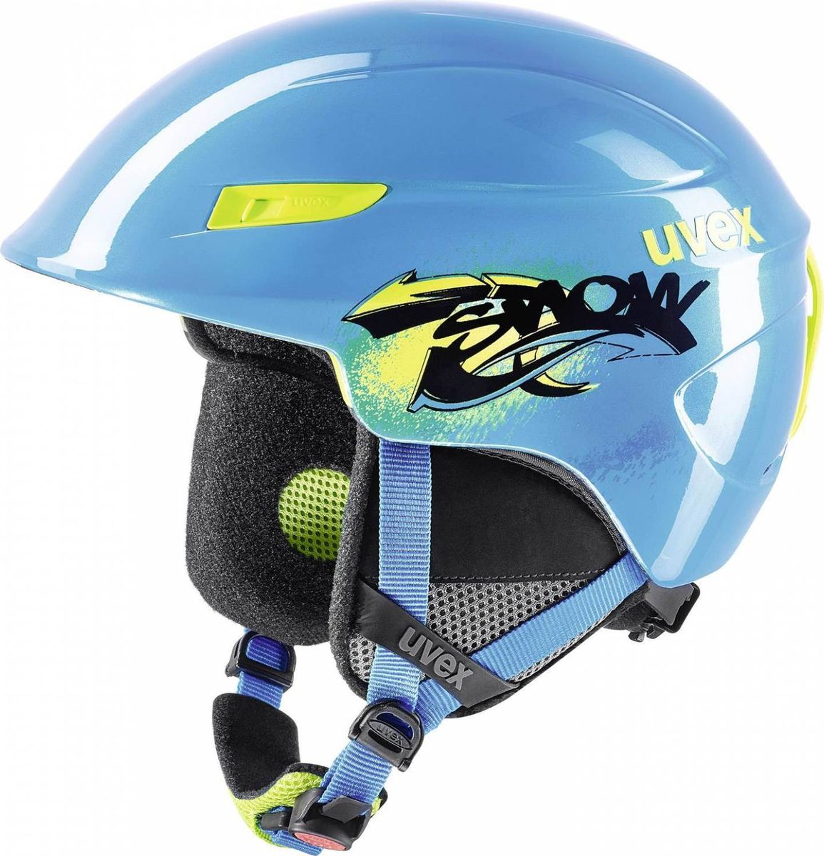Шлем горнолыжный Uvex U-kid Kids Helmet, цвет: синий. Размер 46/516218 Шлем горнолыжный Uvex U-kid Kids Helmet, цвет: синий. Размер 46/516218Детский шлем обеспечит юному лыжнику максимальный комфорт на склоне. В модели предусмотрены система вентиляции и фиксатор стрэпа маски. Подкладка выполнена из гипоаллергенного материала.