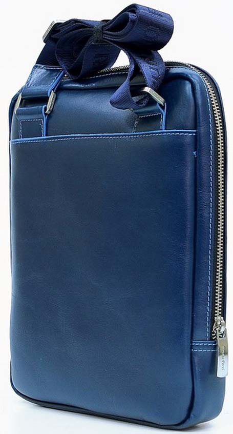 Синяя мужская сумка. Мужская сумка через плечо Bruno Perri 21116/1. Сумка кожаная мужская Bruno Perri артикул j1997-2.