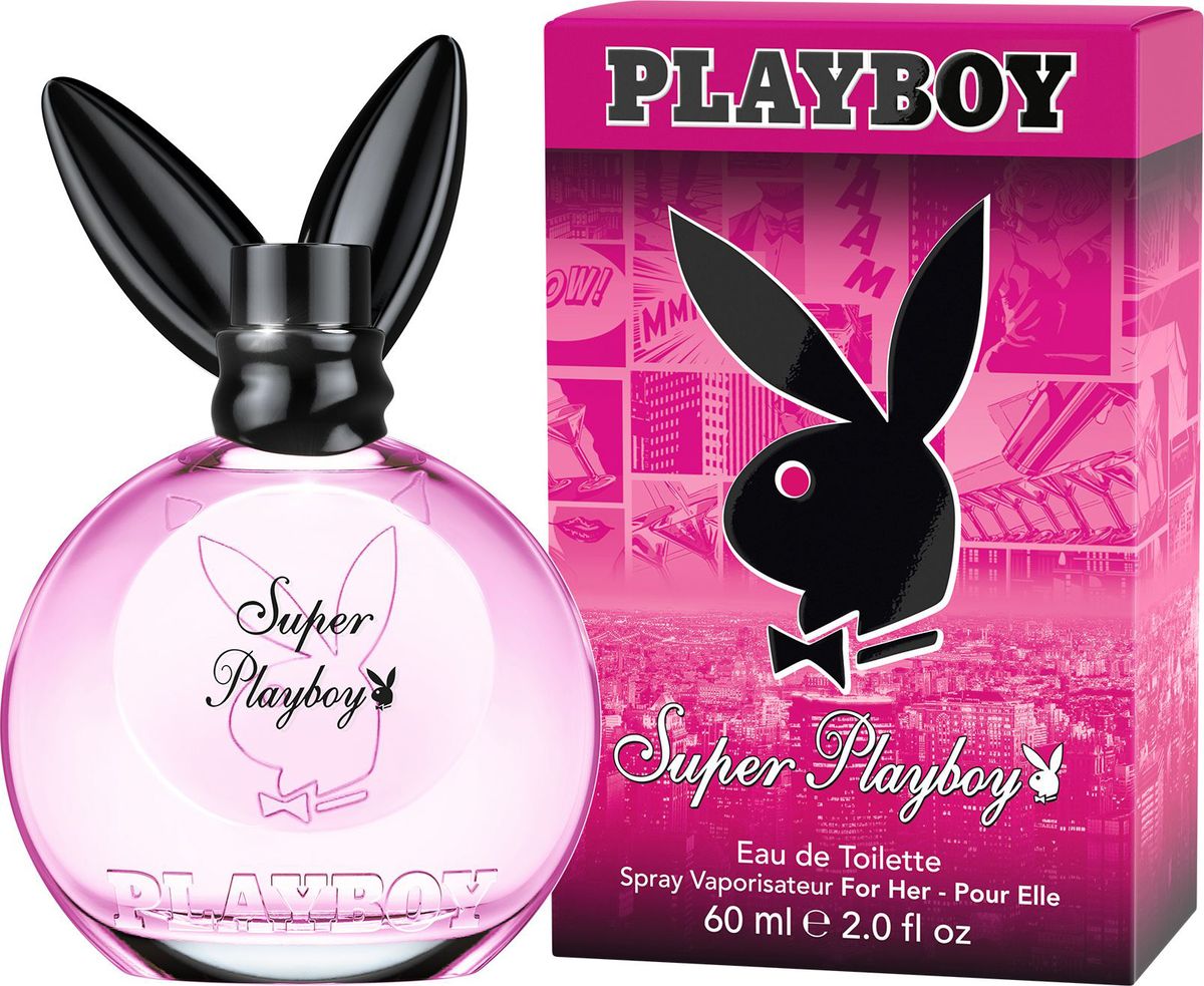 Playboy Super Female Туалетная вода для женщин, 60 мл туалетная вода playboy playboy vip male туалетная вода для мужчин 60 мл