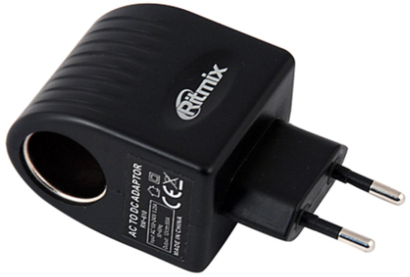 Ritmix RM-611, Black преобразователь напряжения15118511 Ritmix RM-611, Black преобразователь напряжения15118511Ritmix RM-611 – это преобразователь напряжения (имитатор прикуривателя). Устройство преобразует электричество 220 Вольт (стандартная сеть) в 12 Вольт. Это позволяет использовать дома и в офисе электроприборы, предназначенные для автомобиля.