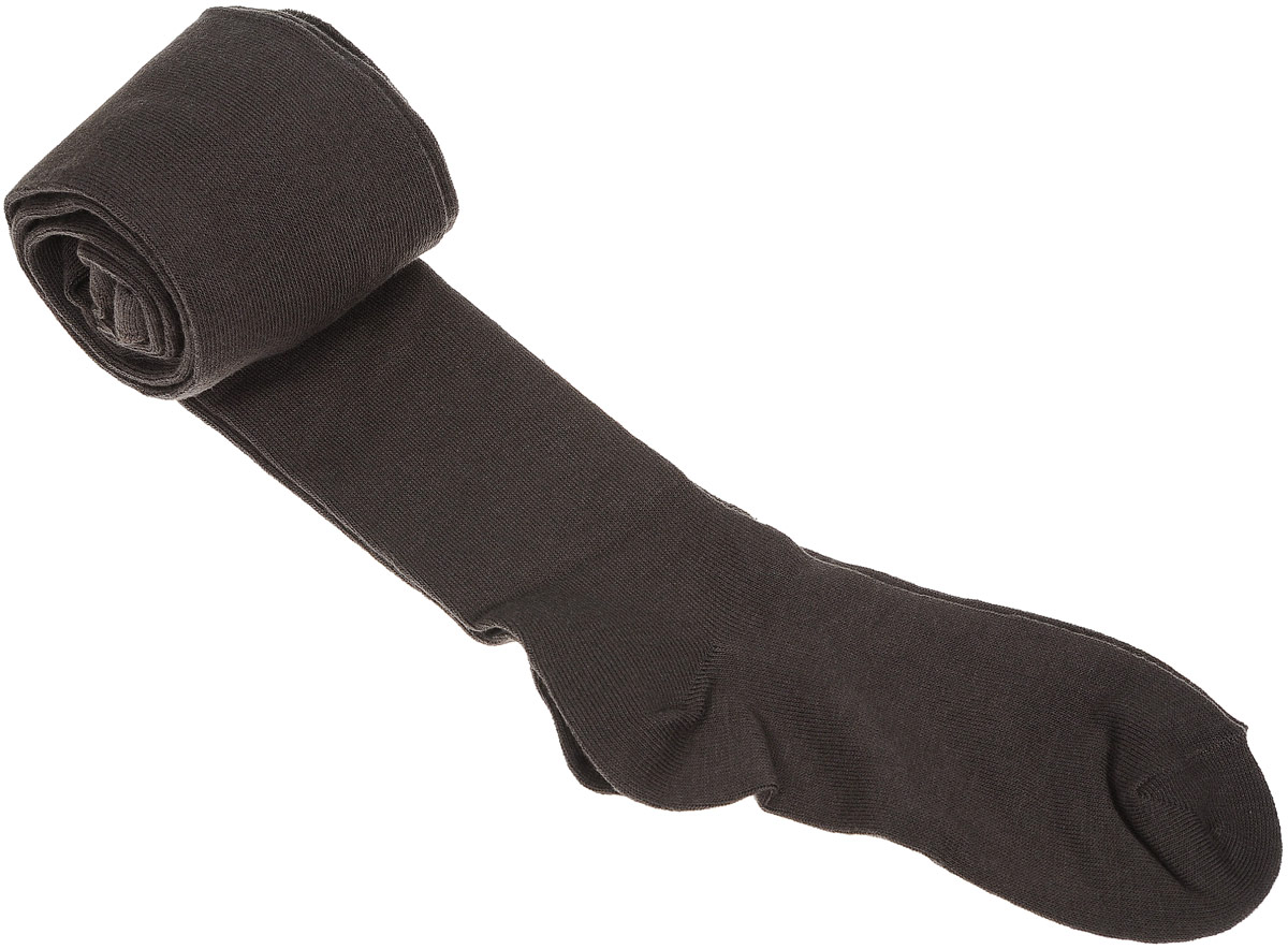 Колготки для девочки Master Socks Sunny Kids, цвет: коричневый. 81000. Размер 134/140