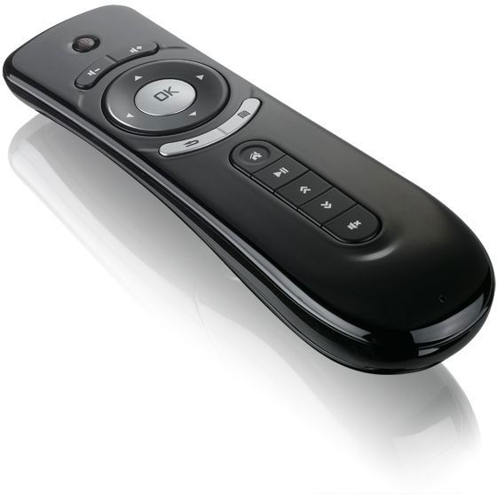 Invin AF106, Black пульт ДУ с гироскопом4600000000084 Invin AF106, Black пульт ДУ с гироскопом4600000000084Гироскопический пульт - манипулятор мышь. Курсор на экране телевизора повторяет движения руки.Батарейка 2 AAA.USB 2.0.ОС - Совместим с Windows, Mac OS, Linux, Android.