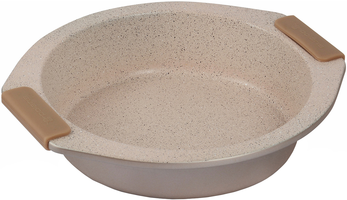 Форма для выпечки Polaris Stone-23R, диаметр 23 смStone-23R Форма для выпечки Polaris Stone-23R, диаметр 23 смStone-23RФорма для выпечки Polaris Stone-23R изготовлена из высококачественной углеродистой стали. Высокопрочное антипригарное покрытие Greblon С3.Толщина стенок 0,8 мм. Ручки с силиконовыми вставками не нагреваются.Диаметр: 23 см.