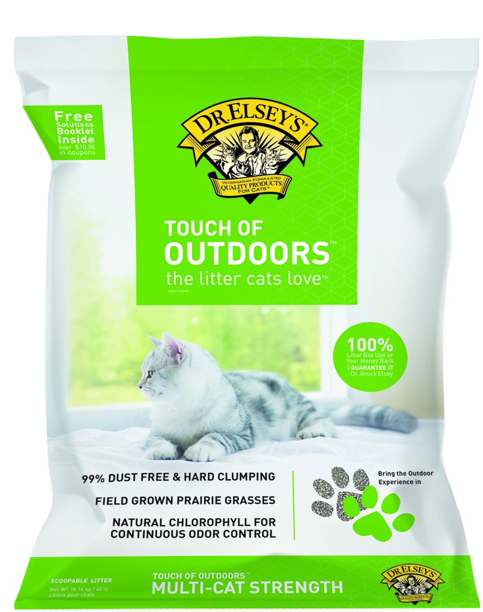 Наполнитель Dr.Elseys Tch Of Outdoors, комкующийся, 18,14кг1403 Наполнитель Dr.Elseys Tch Of Outdoors, комкующийся, 18,14кг1403Бентонитовый комкующийся наполнитель с луговыми травами.Способствует устранению стресса.Уникальная формула включает натуральный хлорофилл.Образует твердые комки, удобные для уборки.Не оставляет следов.