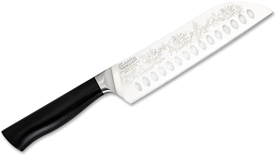 Нож сантоку 